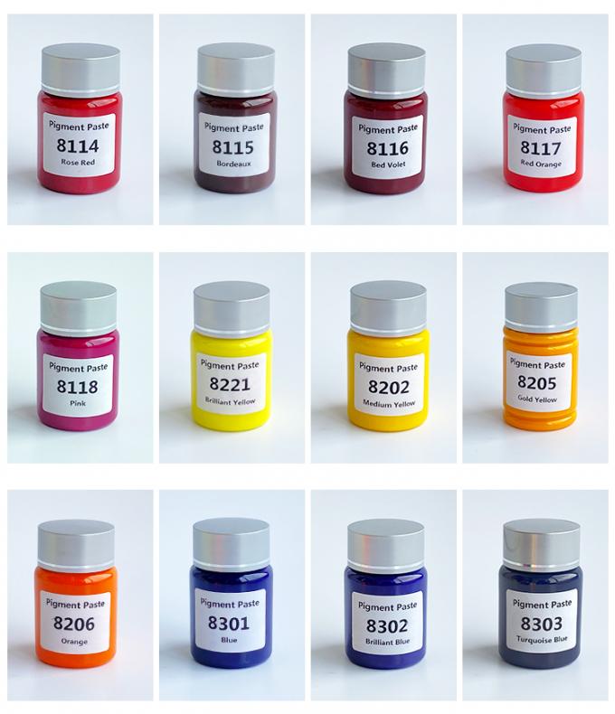 Architectural Coating Dye Paste 8