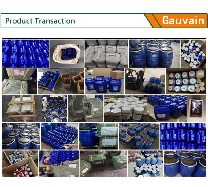 Série avancée d'encre de bord en polyuréthane à base d'eau de différentes couleurs 10