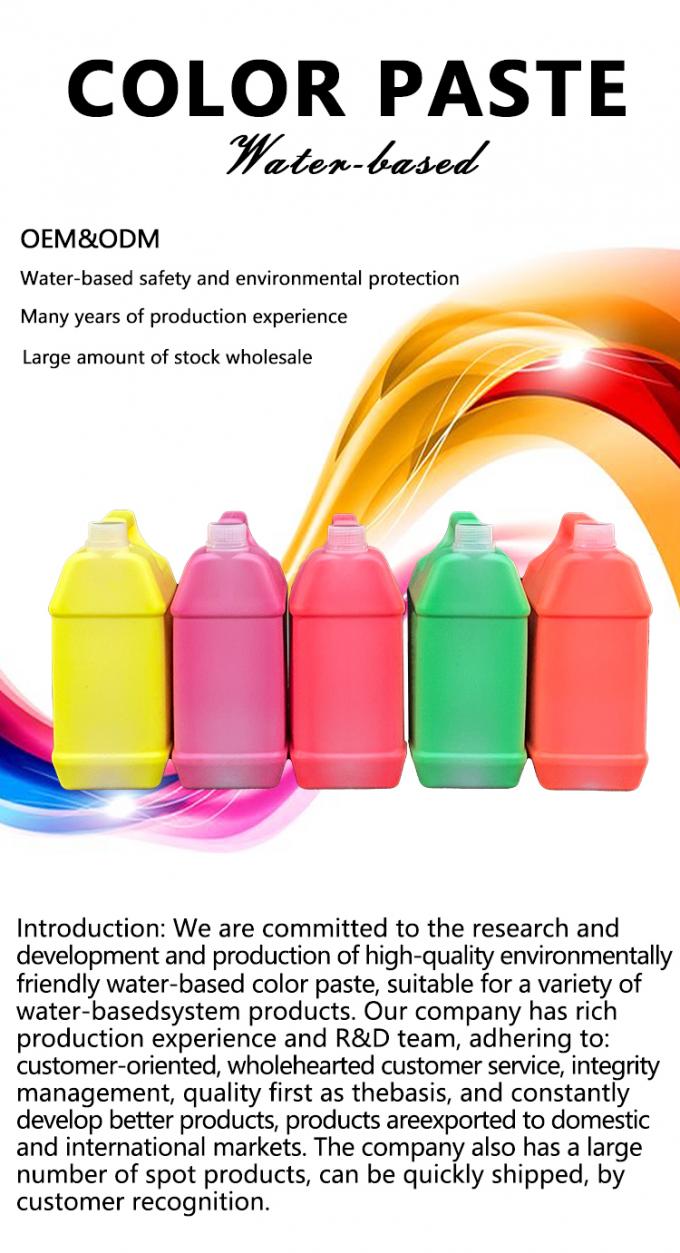 Pigments colorants &agrave; base d'eau en gros 8401 Pigments colorants liquides organiques blancs pour rev&ecirc;tement 0