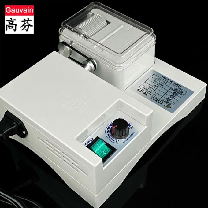 Electric Single Side Leather Edge Dyeing Machine Half-automatic Belts Edge Coloring  Painting Box 0