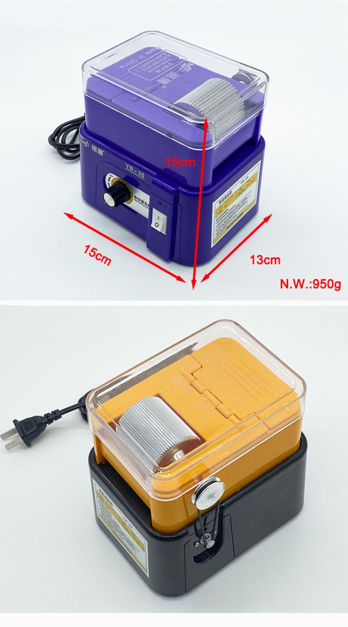 Machine de teinture de bord en cuir de grande capacit&eacute; &agrave; vitesse r&eacute;glable &eacute;lectrique 8