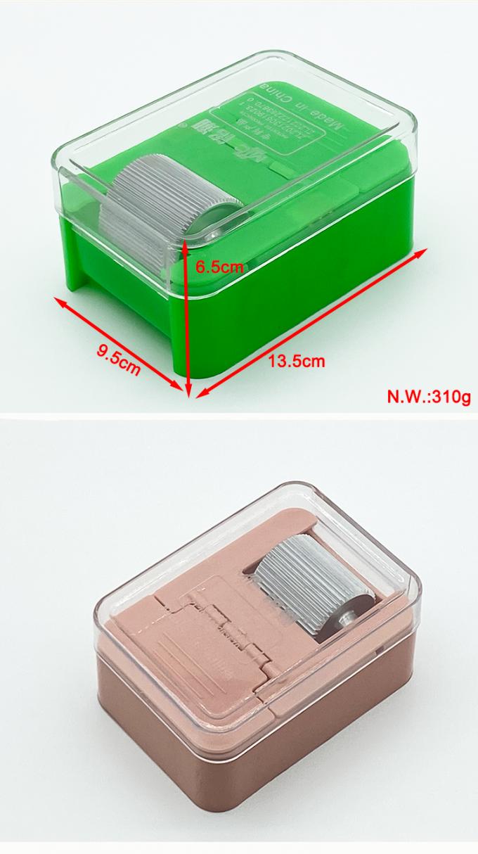 Bo&icirc;te &agrave; peinture en cuir &agrave; rouleaux sans roulement &agrave; grande capacit&eacute; 8