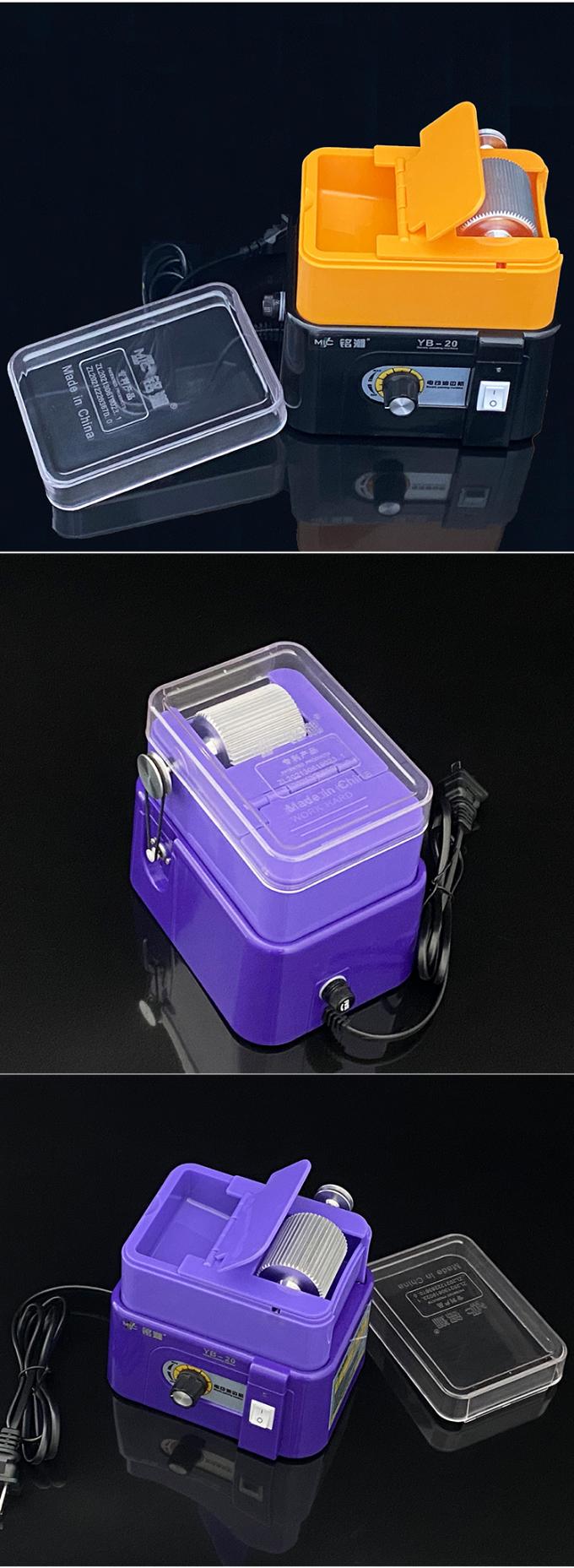 MIC &ndash; bo&icirc;te &eacute;lectrique de peinture des bords du cuir, rev&ecirc;tement antiadh&eacute;sif, facile &agrave; nettoyer, facile &agrave; utiliser, Machine de peinture des bords, 220V 10
