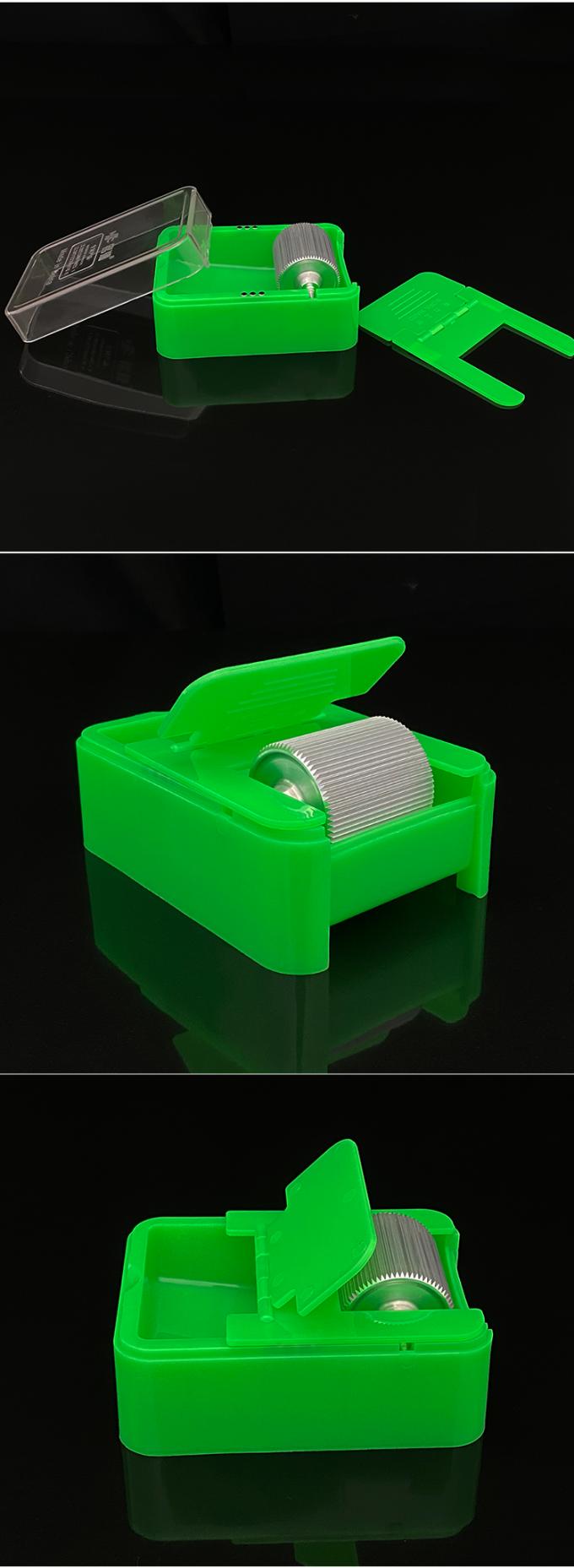 Large-capacity Bearing-less Roller Leather Edge Painting Box Leather Edge Dyeing Color Machine 10