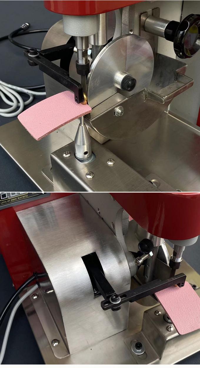 Single Side Electrical Leather Edge Dyeing Machine 16