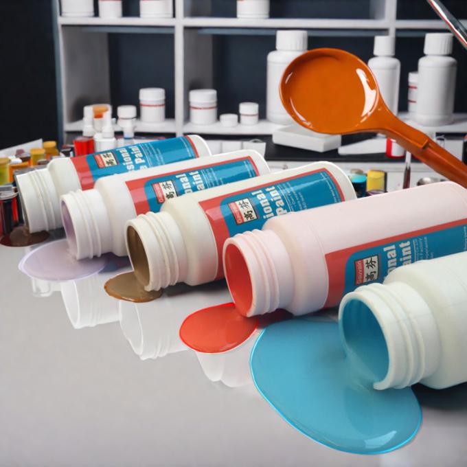 Peinture de bord en cuir &agrave; base d'eau tr&egrave;s brillante Pigment de rev&ecirc;tement anti-craquage pour sacs et chaussures Peinture de bande de bord color&eacute;e 12
