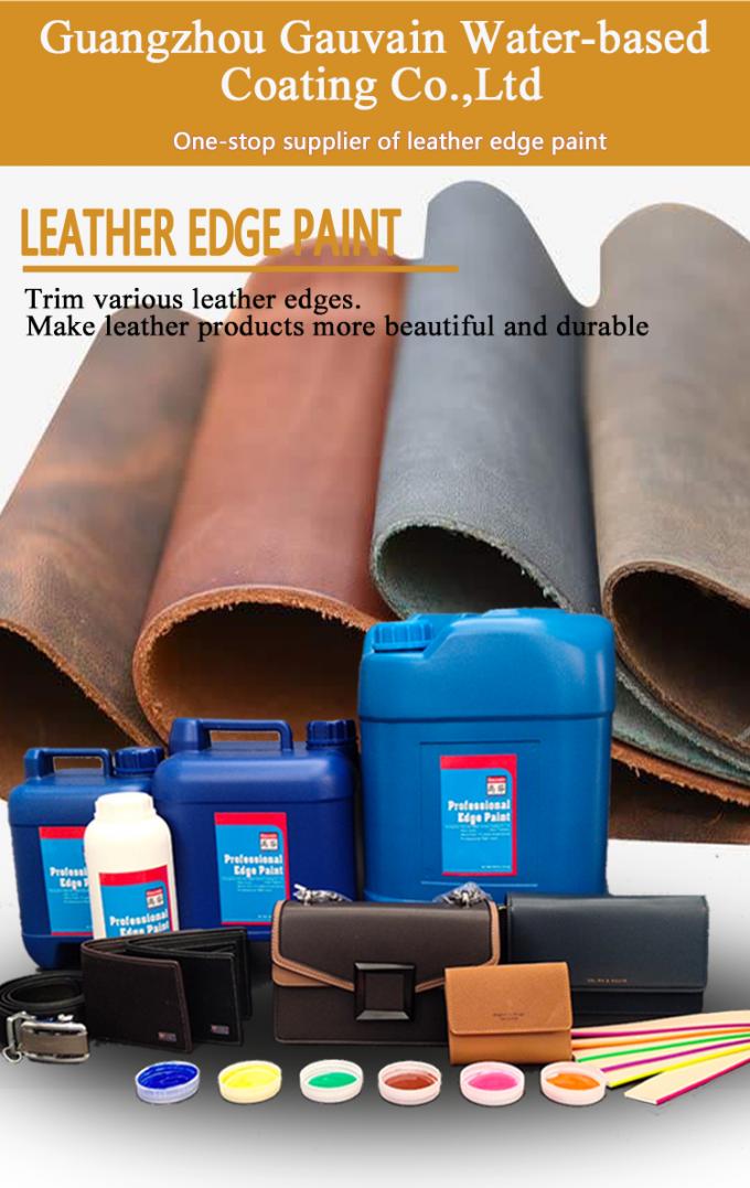 Professional Water-based Quick-drying Leather Belts Acrylic Typesetting Coloring Brush Coating & Paint 0