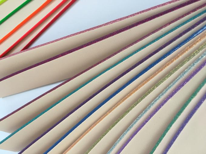 Vente d'usine Peinture en cuir brillant avec couleur, Acrylique Glitter Edge Colorant pour sacs en cuir ceintures Menus 10