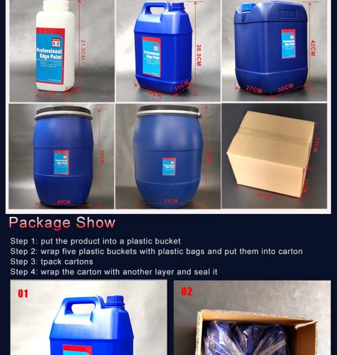 Peinture &agrave; base d'eau cr&eacute;ative de haute qualit&eacute; peinture de couleur liquide Peinture professionnelle 30