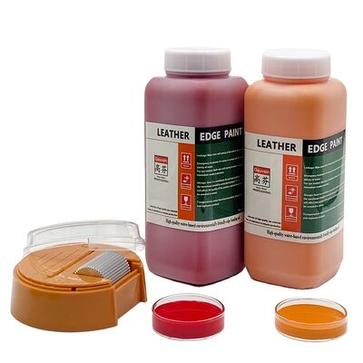 Série avancée d'encre de bord en polyuréthane à base d'eau de différentes couleurs
