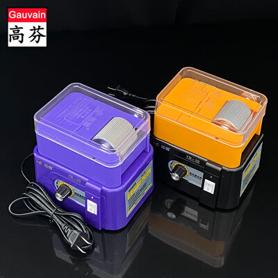 MIC – boîte électrique de peinture des bords du cuir, revêtement antiadhésif, facile à nettoyer, facile à utiliser, Machine de peinture des bords, 220V