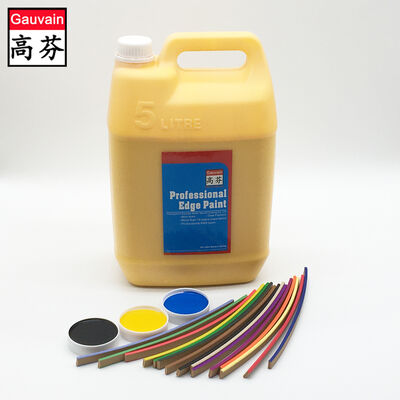 Peinture de bord en cuir à base d'eau économique de différentes couleurs pour ceintures, chaussures, portefeuilles et sacs en cuir