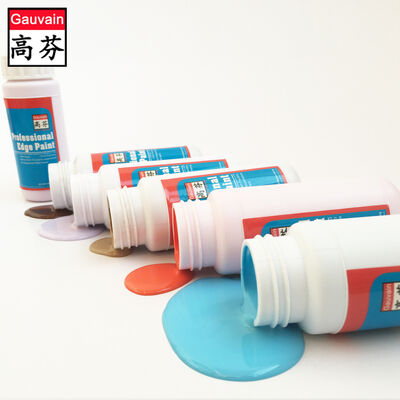 La peinture de bord à base d'eau à haute brillance pour chaussures, sacs, ceintures, cuir, peinture de finition