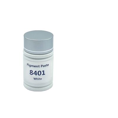 Pigments colorants à base d'eau en gros 8401 Pigments colorants liquides organiques blancs pour revêtement