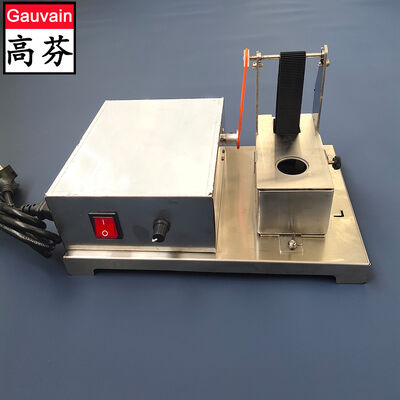 Machine électrique de peinture de bord en cuir d'un seul côté, pour sacs de ceinture, facile à nettoyer, 220V