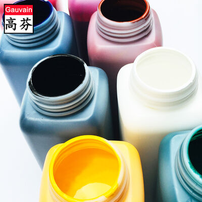 Ventes directes d'usine à base d'eau de cuir bord marron sacs à main tache de coloration peinture de cuir bord teinture