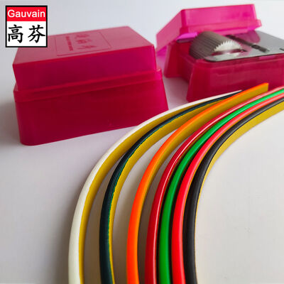 Hot Sales Water-based Anti-burst Leather Edge Paint Acrylic Polyurethane Leather Edge Paint for Shoes Bags Wallets