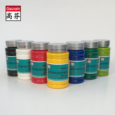 Le cuir naturel professionnel à base d'eau ceintures en PU sacs à main remarquable adhérence bord colorant