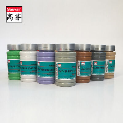 Apprêt professionnel noir pour scellant de bord de peinture en cuir, Anti-fissuration, toutes saisons, bricolage, 100 ml/bouteille